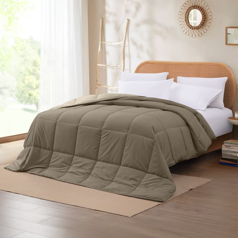Modern Threads All-season Reversible Down Alternative Comforter