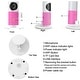 preview thumbnail 4 of 3, 1080P HD IP Wireless Smart WiFi CCTV Camera Video Baby Monitor Camera