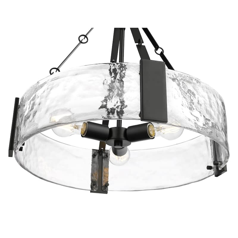 Millennium Lighting 19403 Rezi 3 Light 21" Wide Pendant