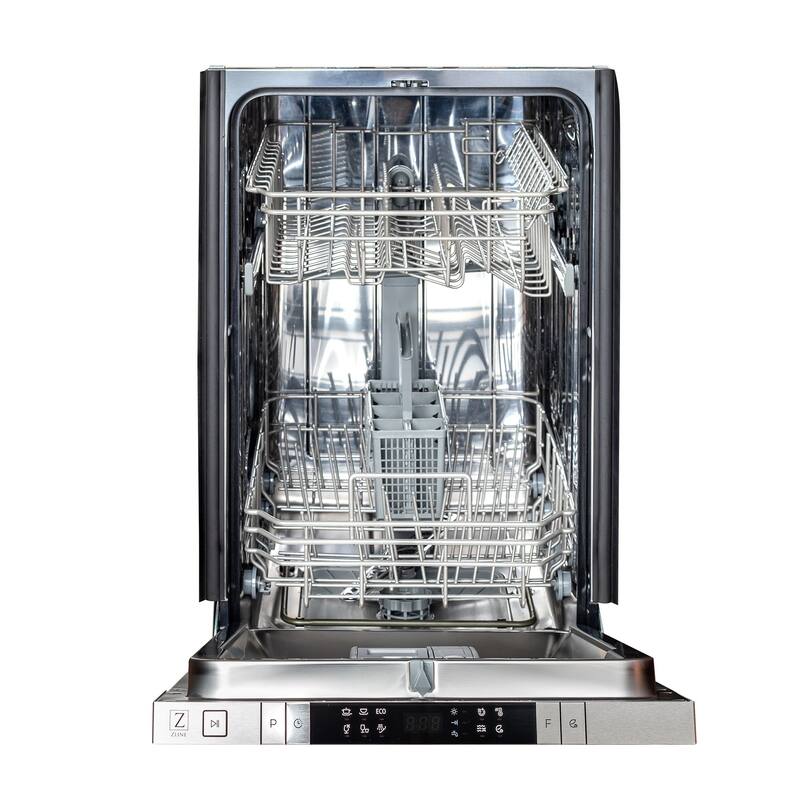 18" Compact Top Control Dishwasher with Stainless Steel Tub, 40dBa