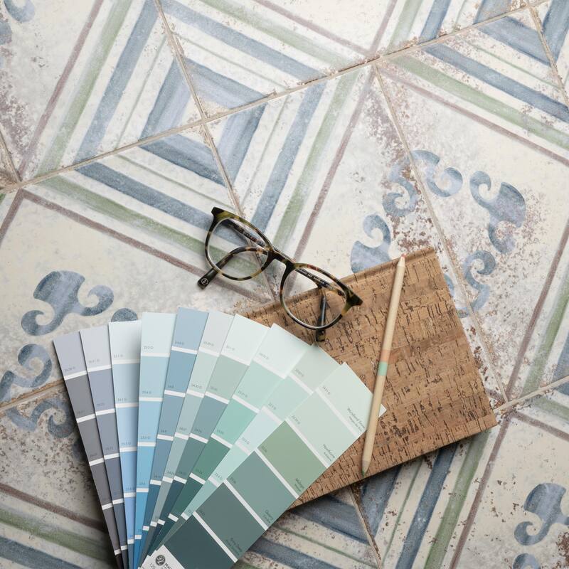 Merola Tile Atelie Apollini 5-7/8" x 11-7/8" Ceramic Wall Tile - Sample swatch
