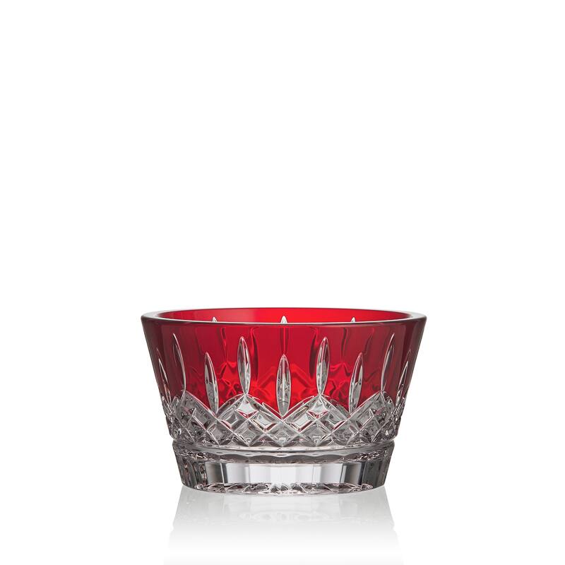 Waterford Lismore Red Bowl 5in
