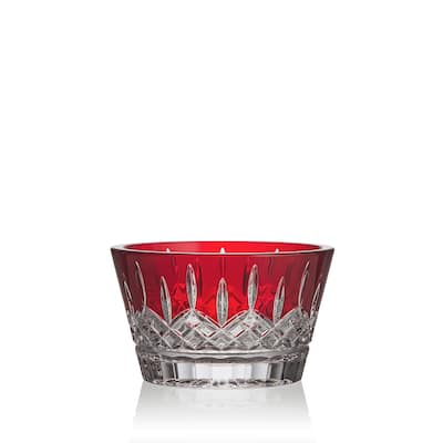Waterford Lismore Red Bowl 5in