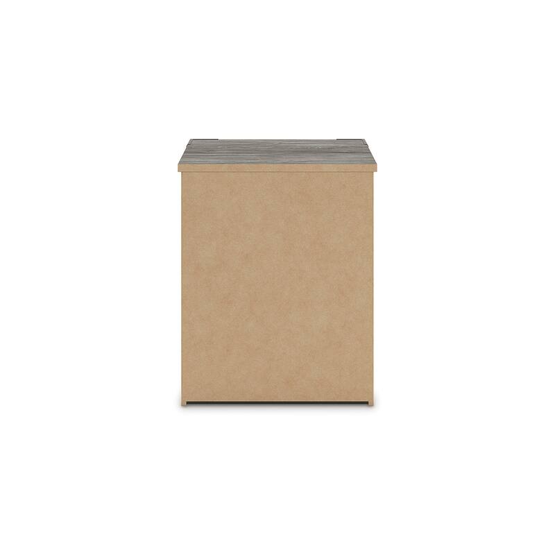 Signature Design by Ashley Frandern Gray Nightstand