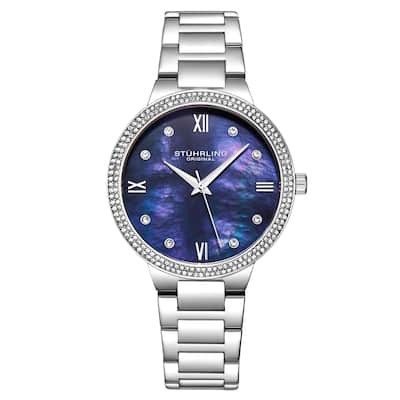 Stuhrling Original Carrara 3907 Quartz 38mm Classic