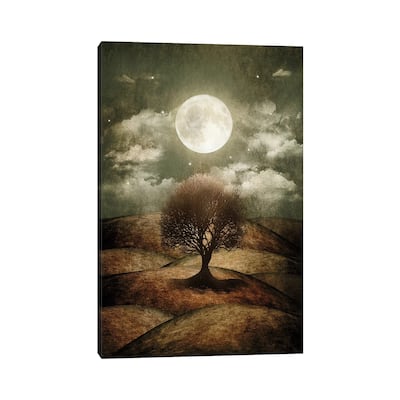 iCanvas "Once Upon A Time... The Lone Tree" by Viviana Gonzalez Canvas Print