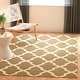 preview thumbnail 156 of 200, SAFAVIEH Handmade Cambridge Luisa Moroccan Trellis Wool Rug 7'6" x 9'6" - Sage/Ivory - Rectangle