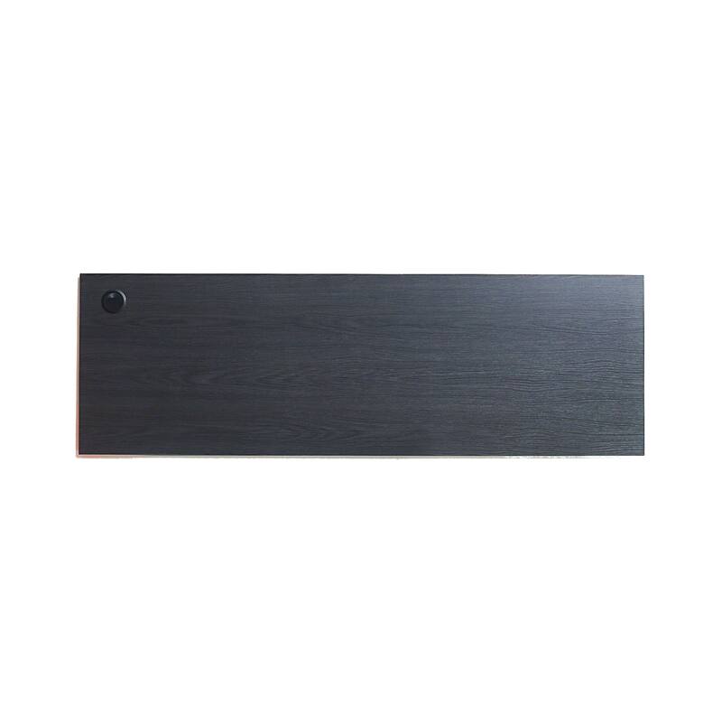 Asti Workbench Top, 20x64 Metallic Gray, Eco Friendly Melamine