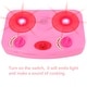 preview thumbnail 4 of 3, Kitchen Cooking Toy Set Chef Pretend Play Set