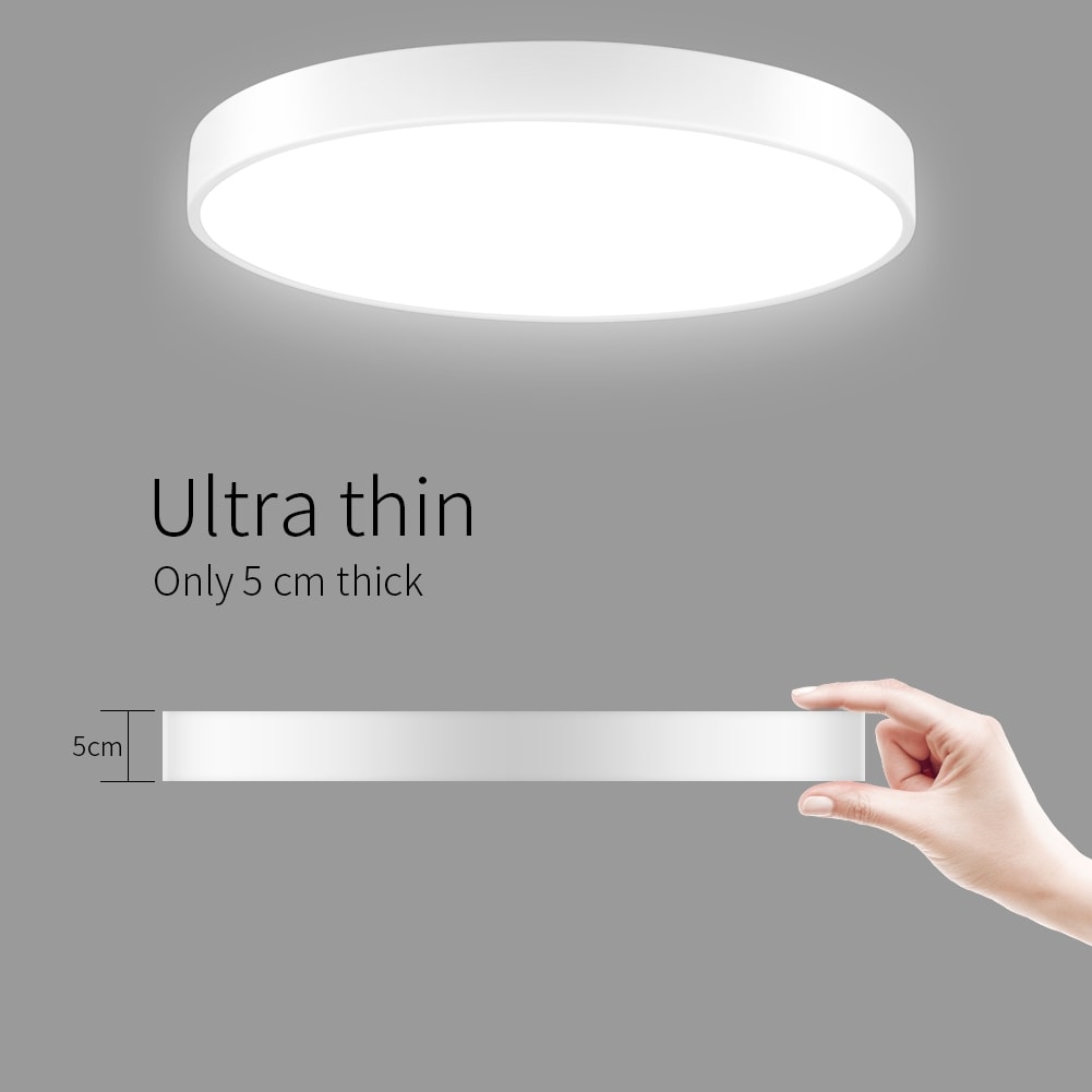 Thin ceiling light deals