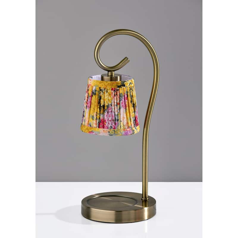 Perry Candlewarmer Lamp with Timer - Dimmable Wax Melt Heater, 3 Lighting Modes & Auto Shutoff