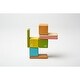 preview thumbnail 5 of 3, Tegu Magnetic Wooden Blocks, Tints, 8-Piece Pocket Pouch