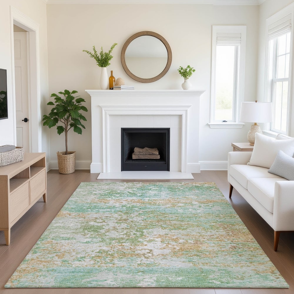 Premium Washable Super Soft Abstract Blend Mayfield Rug
