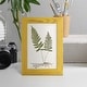 preview thumbnail 9 of 138, Nature Printed Ferns IX -Framed Print w/glass-Cherry Red