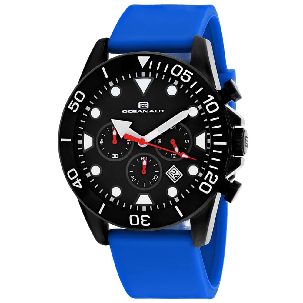 Oceanaut Men's Naval Black Dial Watch - OC1313 - 6 (36)