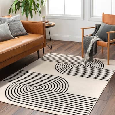 Livabliss Pisa Modern Geometric Area Rug