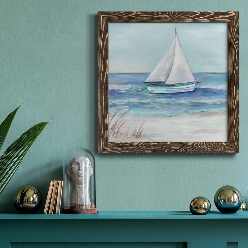 Gulf Shores I-Premium Framed Canvas - Ready to Hang