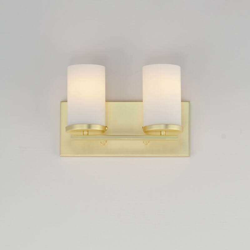 Maxim 10282 Lateral 2 Light 12" Wide Vanity Light