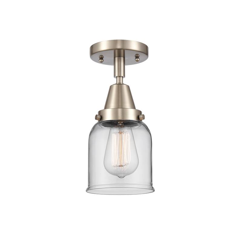 Innovations Lighting Caden Bell - 1 Light 5" Flush Mount