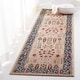 preview thumbnail 2 of 30, Lauren Ralph Lauren Margaux Traditional Oriental Fringe Rug 2'2" x 8' Runner - Beige/Navy - Runner