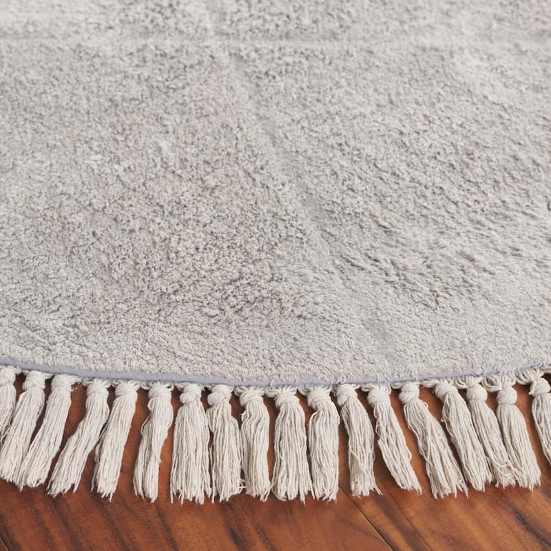 SAFAVIEH Hand-Woven Easy Care Bathilde Modern & Contemporary Cotton