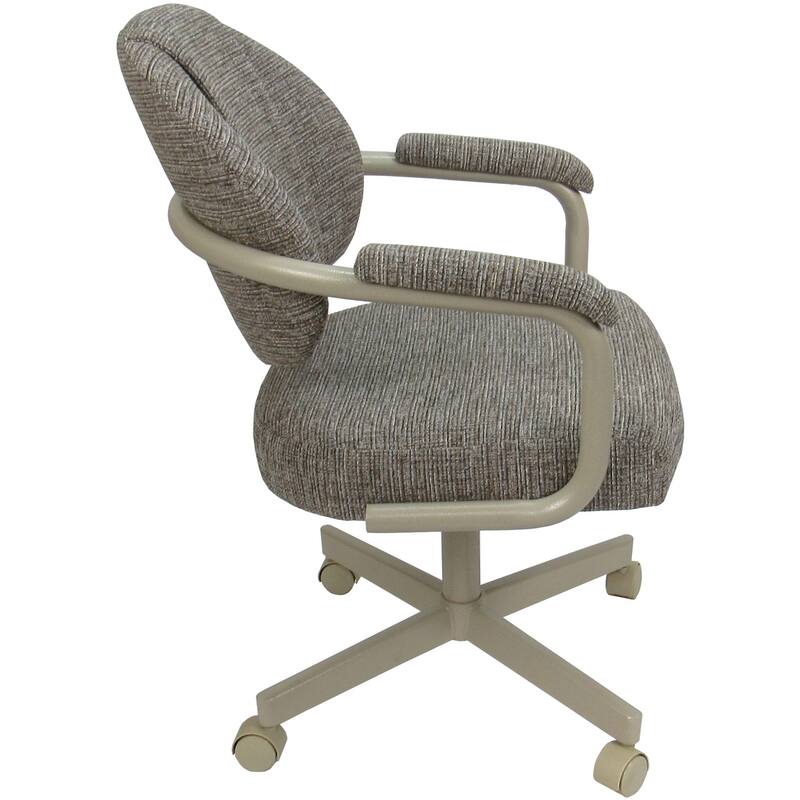 Swivel Tilt Kitchen Chair with Wheels M-70 Casters - N/A