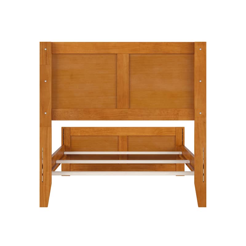 Canyon Foundation Bed Frame with Matching Footboard