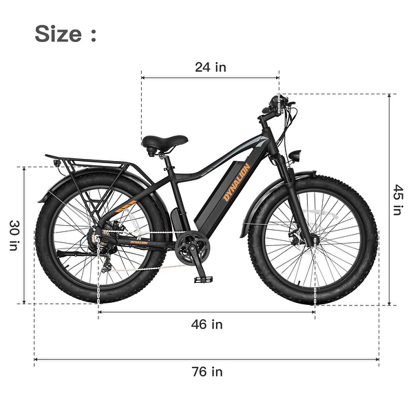 Fat bike hot sale sizes
