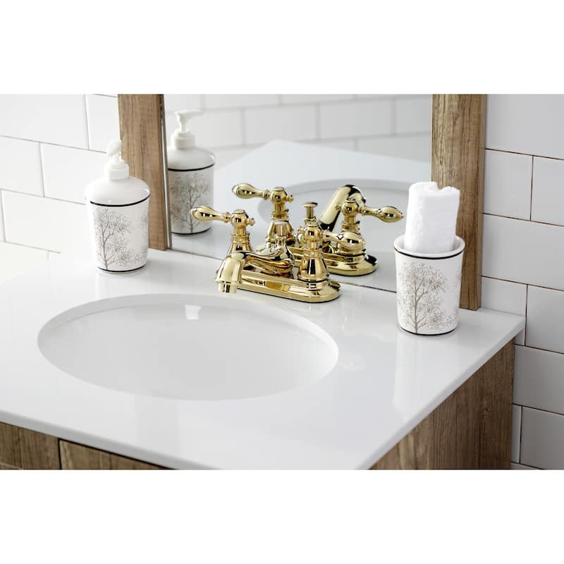 American Classic 4 in. Centerset Bathroom Faucet