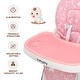 preview thumbnail 14 of 35, Babyjoy Folding High Chair Baby Dining Chair with 6-Level Height - See Details