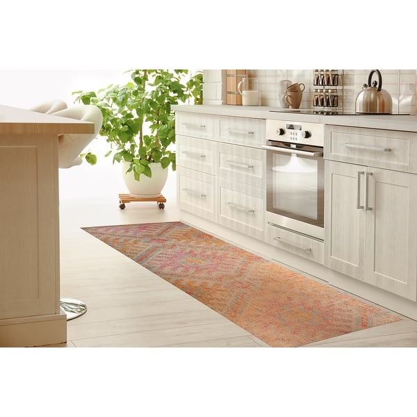 Emma Kitchen Mat By Kavka Designs Overstock 30586838