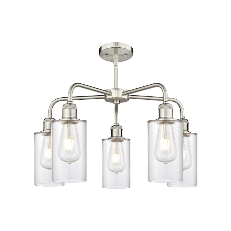 Innovations Lighting 516-5CR-15-22 Clymer Chandelier Clymer 5 Light