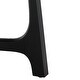 preview thumbnail 20 of 31, SAFAVIEH Couture Adelee Wood Rectangle Dining Table - 76 IN W x 40 IN D x 30 IN H