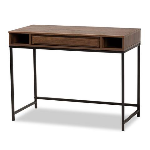 Cargan Modern and Contemporary 1-Drawer Desk