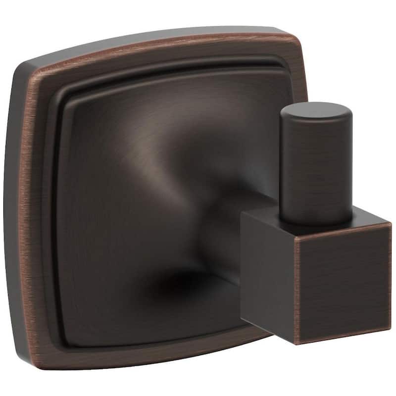 Amerock Stature Single Robe Hook - Oil Rubbed Bronze