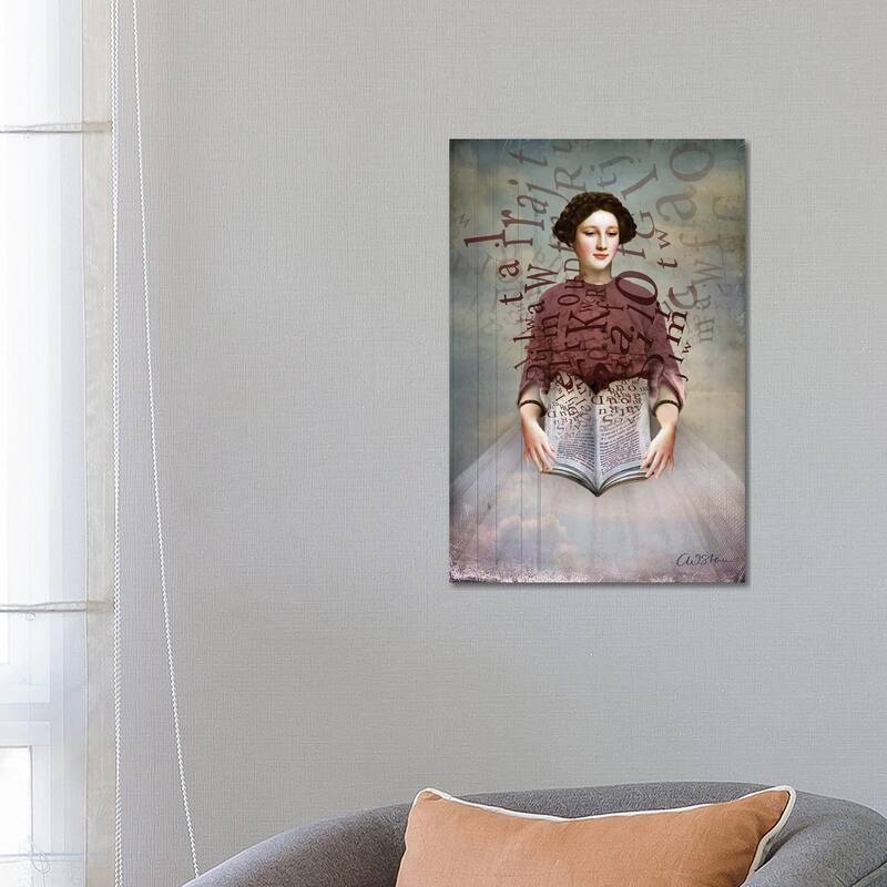 iCanvas "The Storybook" by Catrin Welz-Stein Canvas Print - 26x18x1.5