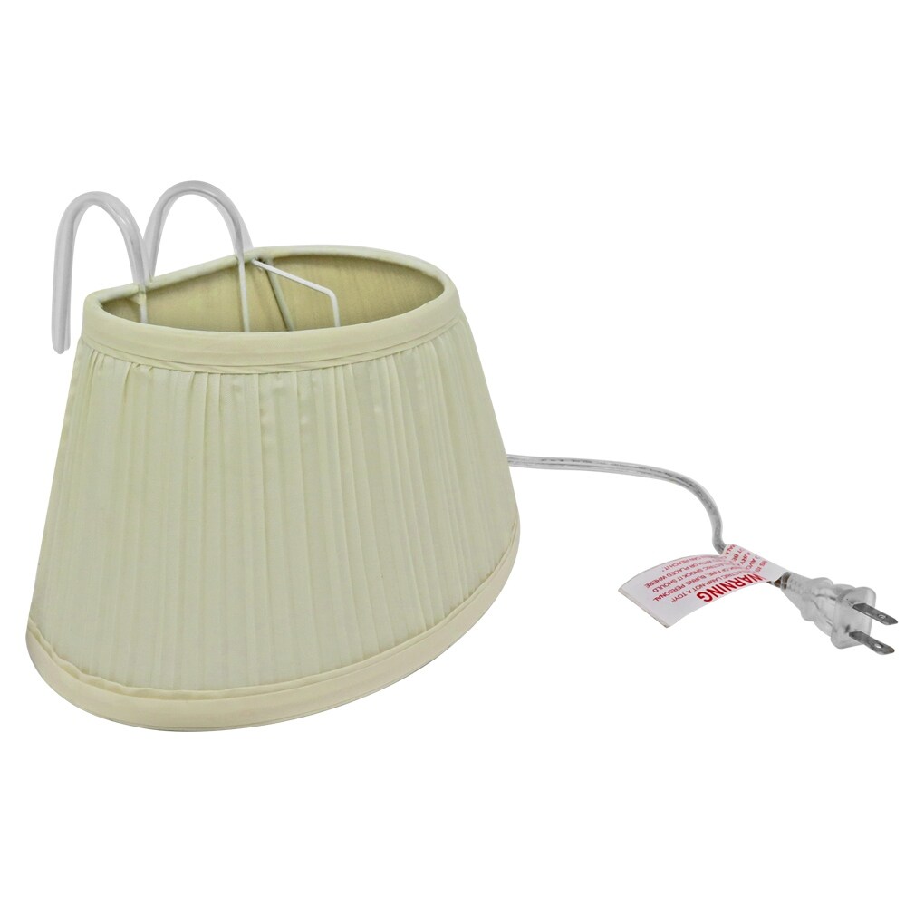 Evelots headboard lamp over the bed reading light with shade top