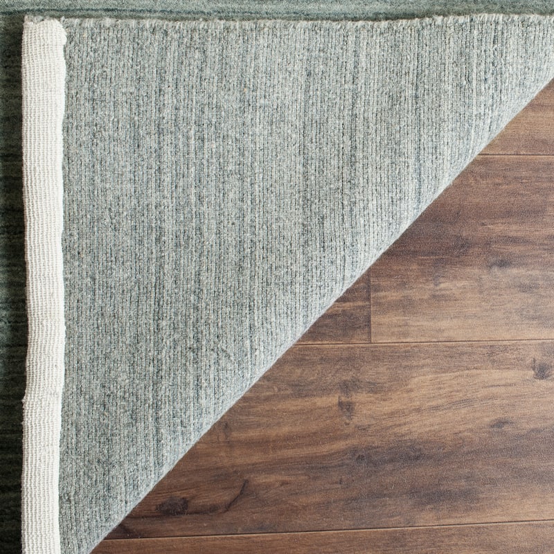 SAFAVIEH Handmade Himalaya Jessika Modern Wool Rug - 8' x 10' - Slate/Blue - Rectangle