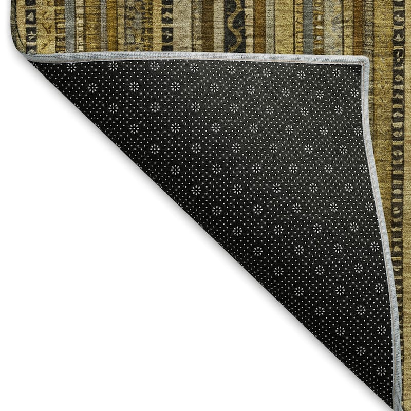 Premium Washable Super Soft Striped Mayfield Rug