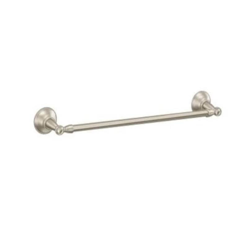 Brushed Nickel Towel Bar Bed Bath & Beyond 37992138