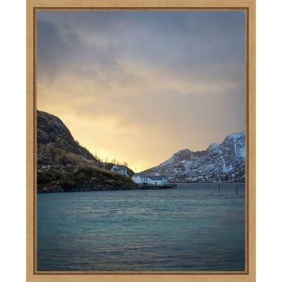 The Morning Glow II by Danny Head Framed Canvas Wall Art Print - Sylvie Maple