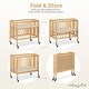 preview thumbnail 6 of 5, Dream On Me 3 in 1 Folding Portable Crib