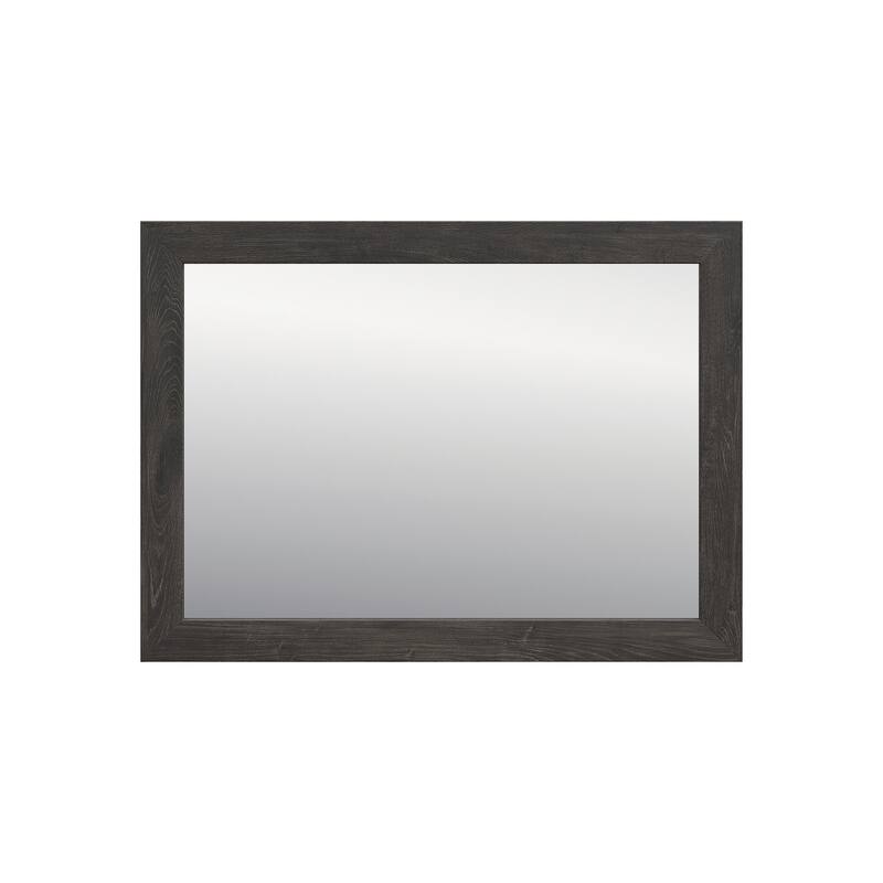 Signature Design by Ashley Candanew Gray Bedroom Mirror - 42"W x 2"D x 31"H