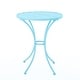 preview thumbnail 21 of 28, Colmar Outdoor 3-piece Bistro Set by Christopher Knight Home