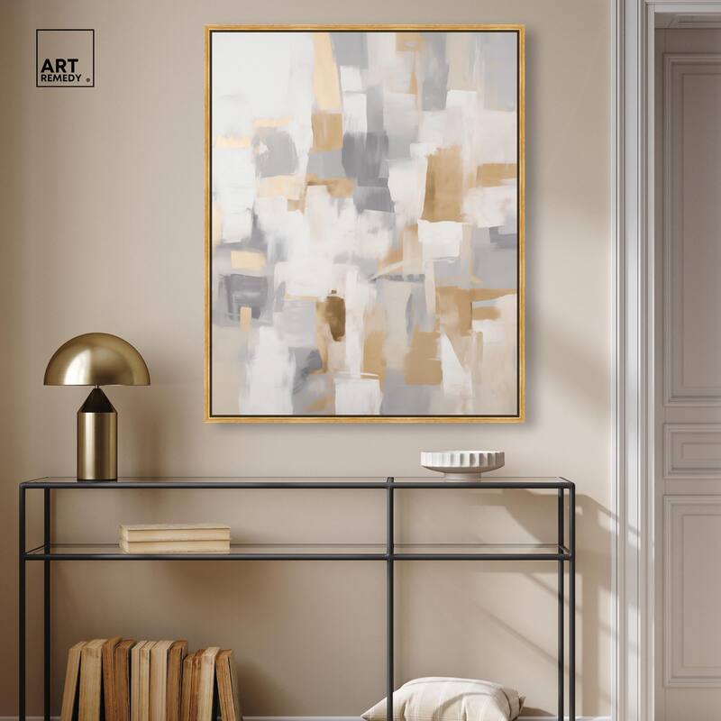 Dissolving Brilliance II Canvas by Art Remedy