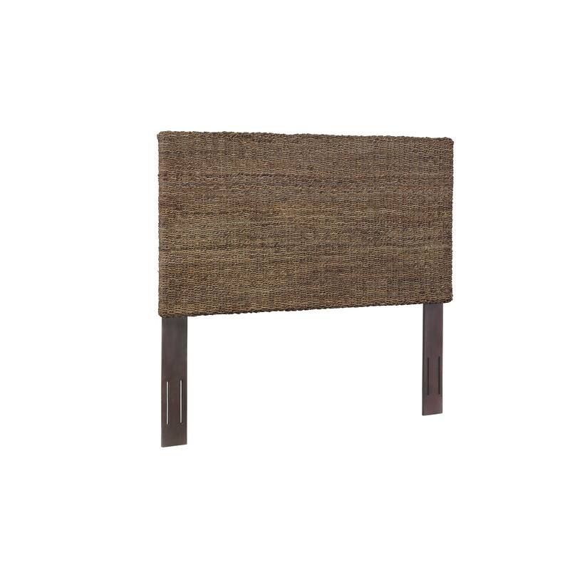 Ashbury Woven Wicker Rattan Abaca Headboard