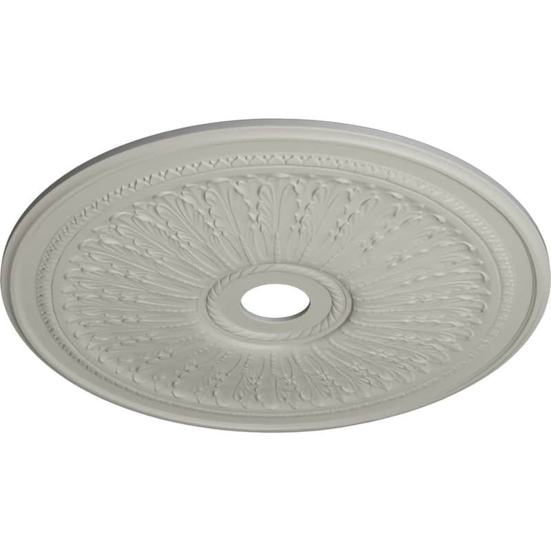 29 1/8"OD x 3 5/8"ID x 1"P Oakleaf Ceiling Medallion
