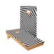 preview thumbnail 1 of 3, Cube Optical Illusion Cornhole Boards NO Bags - Add Board Lights