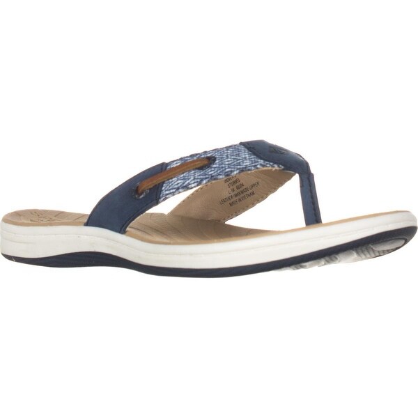 sperry seabrook flip flops