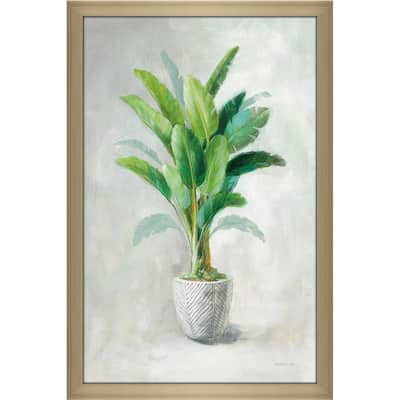 "Greenhouse Palm II" Print on Acrylic